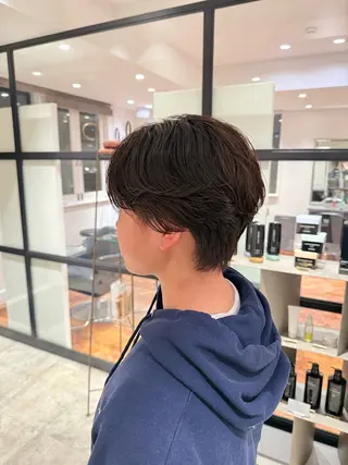 ショート BEAUTRIUM広尾所属・🌷パーマ nanami🌷のヘアスタイル