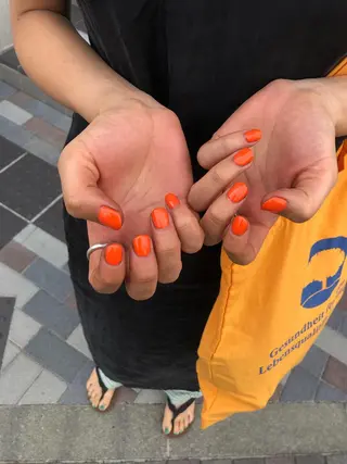 ネイル ワンホン・韓国系 natsumiのネイルデザイン