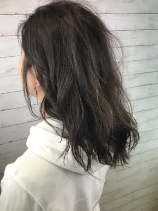 セミロング カラー 髪質改善/レイヤー Chere狭山のヘアスタイル