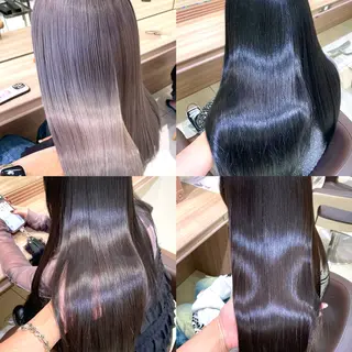 カラー 🧸韓国/髪質改善 MOE🇰🇷🧸のヘアスタイル