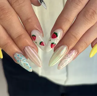 ネイル CLALA Nonoa🎀のネイルデザイン