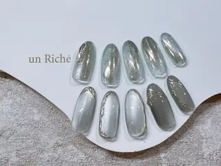 ネイル un Riche池袋店のネイルデザイン