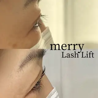 マツエク・マツパ merry Lash Liftのマツエク・マツパデザイン