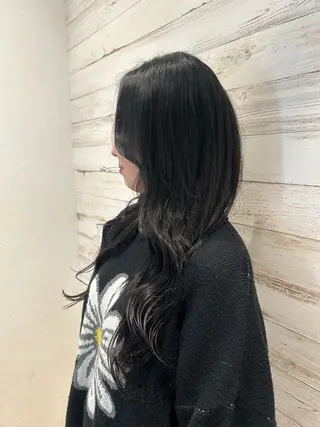 ロング 髪質改善/縮毛矯正 ツヤ髪🩷さつきのヘアスタイル