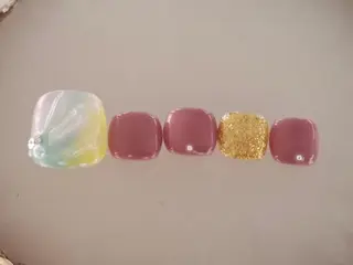 ネイル 上福岡 らんらんのネイルデザイン