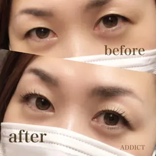 マツエク・マツパ ADDICT アディクトのマツエク・マツパデザイン