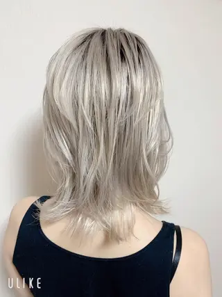 ミディアム CECIL hair なんば店所属・メンズパーマ 艶髪☆店長☆有馬のヘアスタイル