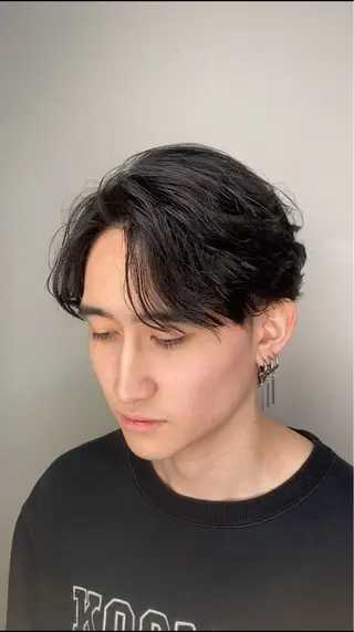 ヘアアレンジ メンズ 🌱エシカル🌱 松原大将のヘアスタイル