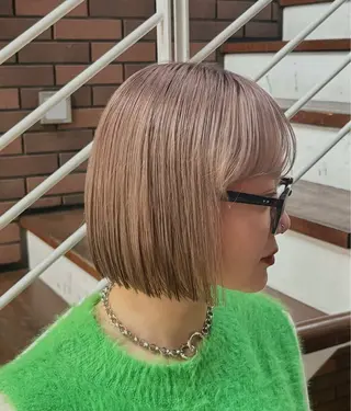 ショート ハナ🌻/福岡美容室 /kiiのヘアスタイル