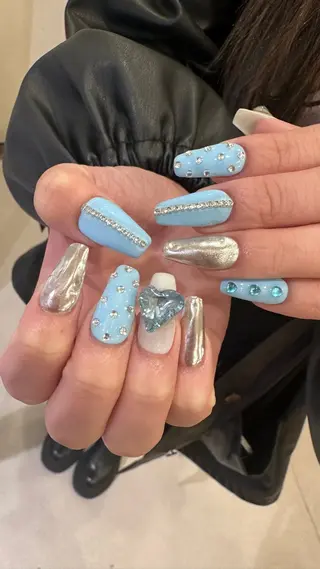 ネイル 👽個性派ネイル🎀 komachiのマツエク・マツパデザイン