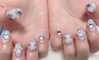 ネイル まるみ ♡のネイルデザイン