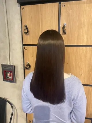 ロング Jewel  Box東梅田所属・髪質改善サロン 梅田/ヨナミネのヘアスタイル