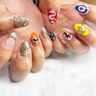 ネイル Nailsalon WAO!!!のネイルデザイン