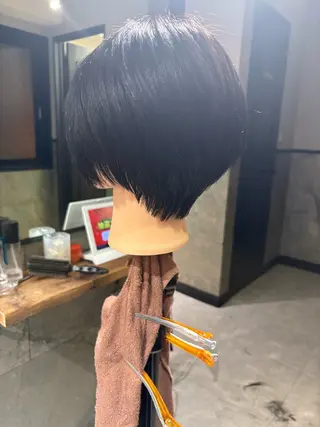 ショート La fith hair arc 高槻店所属・Chisato🤍 高槻/ボブ/ショートのヘアスタイル