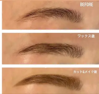 NORI @myuの眉毛・アイブロウイメージ