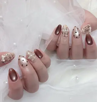 ネイル DUO MI所属・陳 rinaのネイルデザイン