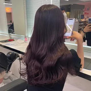 ロング カラー トレンドヘア /mina♡のヘアスタイル