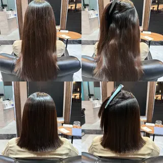ミディアム LuanaTOKYO 都築佑汰のヘアスタイル