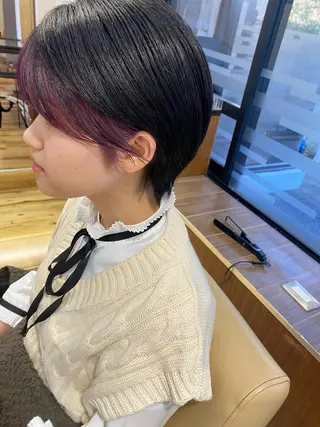 ショート ☘️ボブ、レイヤー お任せを♪☘️宇梶のヘアスタイル