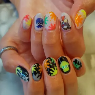 ネイル ジェヌインネイル 河内のネイルデザイン