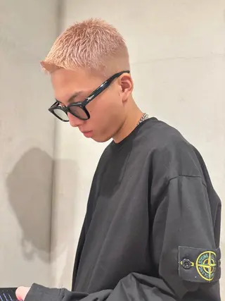 メンズ ayanabyayala浦安店所属・Aimi🎀 @a1m1_xuのヘアスタイル