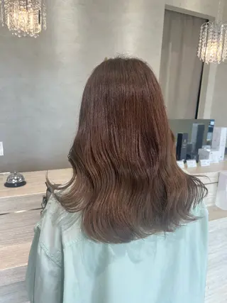 ロング カラー miku/ 透明感カラーのヘアスタイル