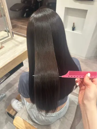 ロング natsumi♡/ nene副店長のヘアスタイル