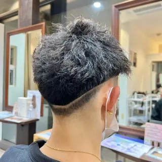 ショート メンズ おおつか せいやのヘアスタイル