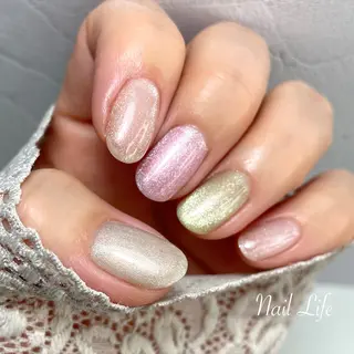 ネイル 大嶋 めぐみのネイルデザイン