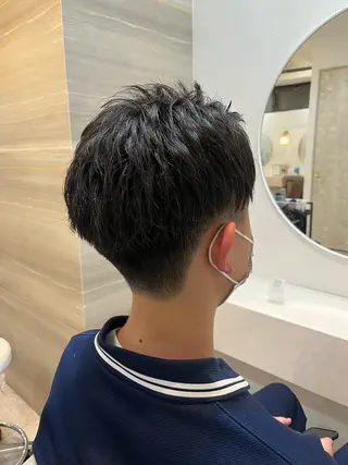 ショート メンズ 🦋Yui🦋透明感 /艶髪/メンズカットのヘアスタイル