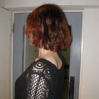 ショート 今井 香奈恵のヘアスタイル