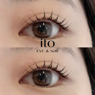 マツエク・マツパ ito eye&nail所属・ito 小山綾花のマツエク・マツパデザイン
