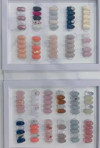 ネイル WISTERIA kozueのネイルデザイン