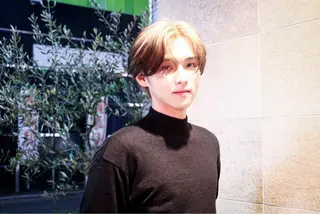 ミディアム カラー ヘアアレンジ メンズ メンズ カラー特化/ カラー特化/池田海斗のヘアスタイル