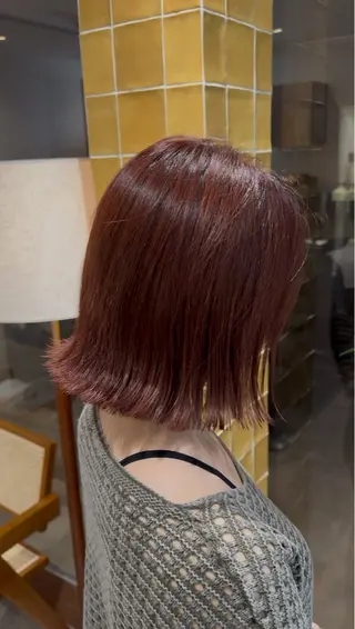 ミディアム カラー HARU /Zina吉祥寺のヘアスタイル