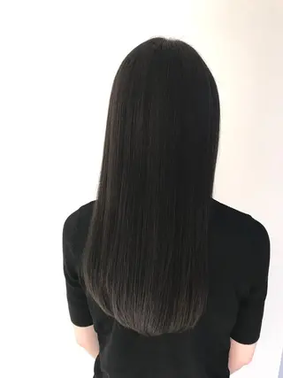 ロング カラー パーマ ヘアアレンジ 🥇髪質改善🥇 polon代表鵜澤のヘアスタイル