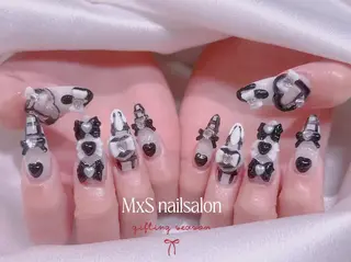 ネイル MxS Nail(長さだし/フィルイン/マグネット/韓国ネイル/ワンホンネイル/ワンカラー)所属・MxS リィリィのネイルデザイン