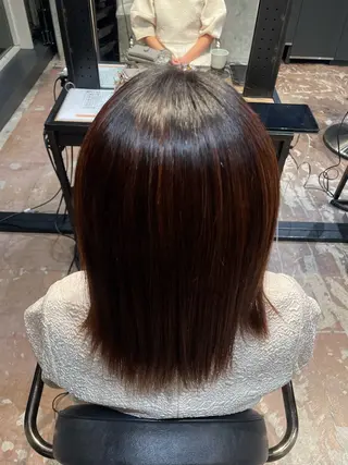 ミディアム パーマ/カット/ ショート/安松龍一のヘアスタイル