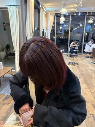 ロング 似合わせカラー✨️/ 韓国風🇰🇷/カイのヘアスタイル