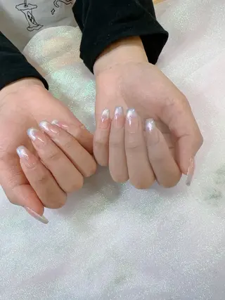 ネイル Hey🌈NAIL 長さ出し専門店のネイルデザイン