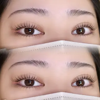 マツエク・マツパ Anela AYUのマツエク・マツパデザイン