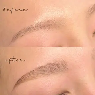 メンズ アイブロウ 眉毛&フェイス WAX専門ハルヒラリの眉毛・アイブロウイメージ