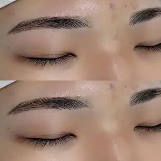 アイブロウ mila 天神 aineのマツエク・マツパデザイン