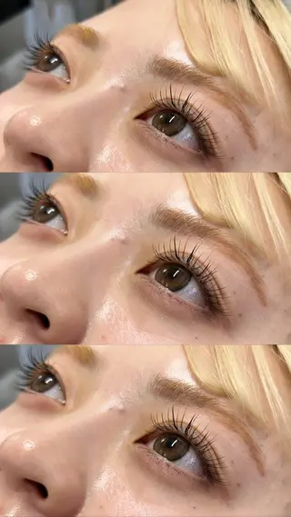 マツエク・マツパ 艶カラー/レイヤー /メンズ/マツエクのヘアスタイル