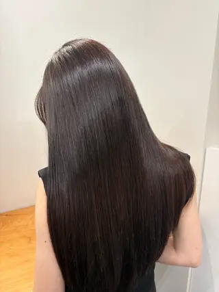 ロング ABBEY3所属・中村 美月のヘアスタイル