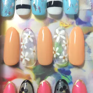ネイル clover nailのネイルデザイン
