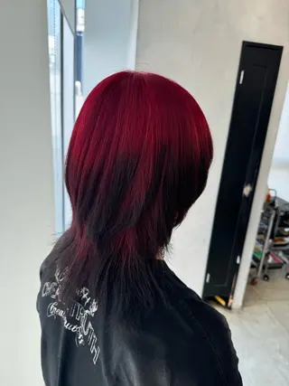 ミディアム カラー 透明感カラー✨艶髪 制作🌱山根あゆみのヘアスタイル