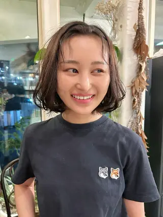 ショート 谷澤 朋佳のヘアスタイル