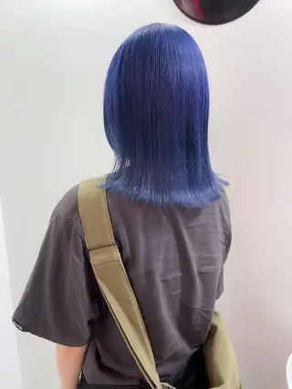 カラー 抜け感レイヤー🎶 ハイトーン/りりのヘアスタイル