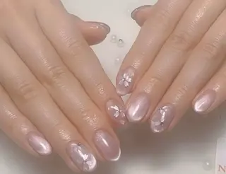 ネイル 村中 ハナのネイルデザイン